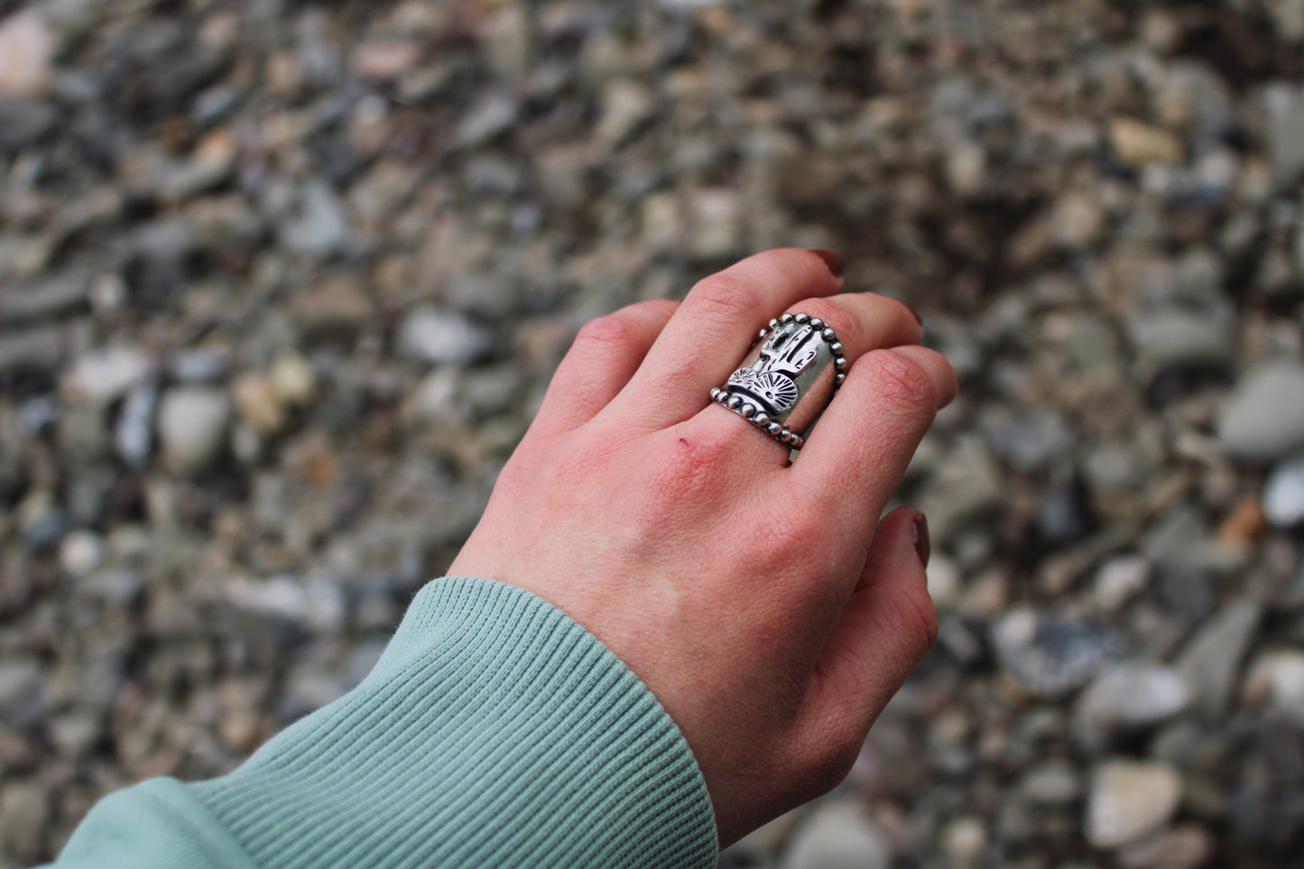 The Desert Trail Ring