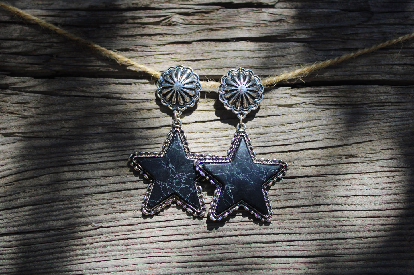 The Star Packer Earrings