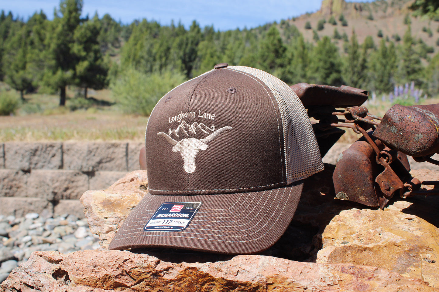 Brown Mountain Logo Hat