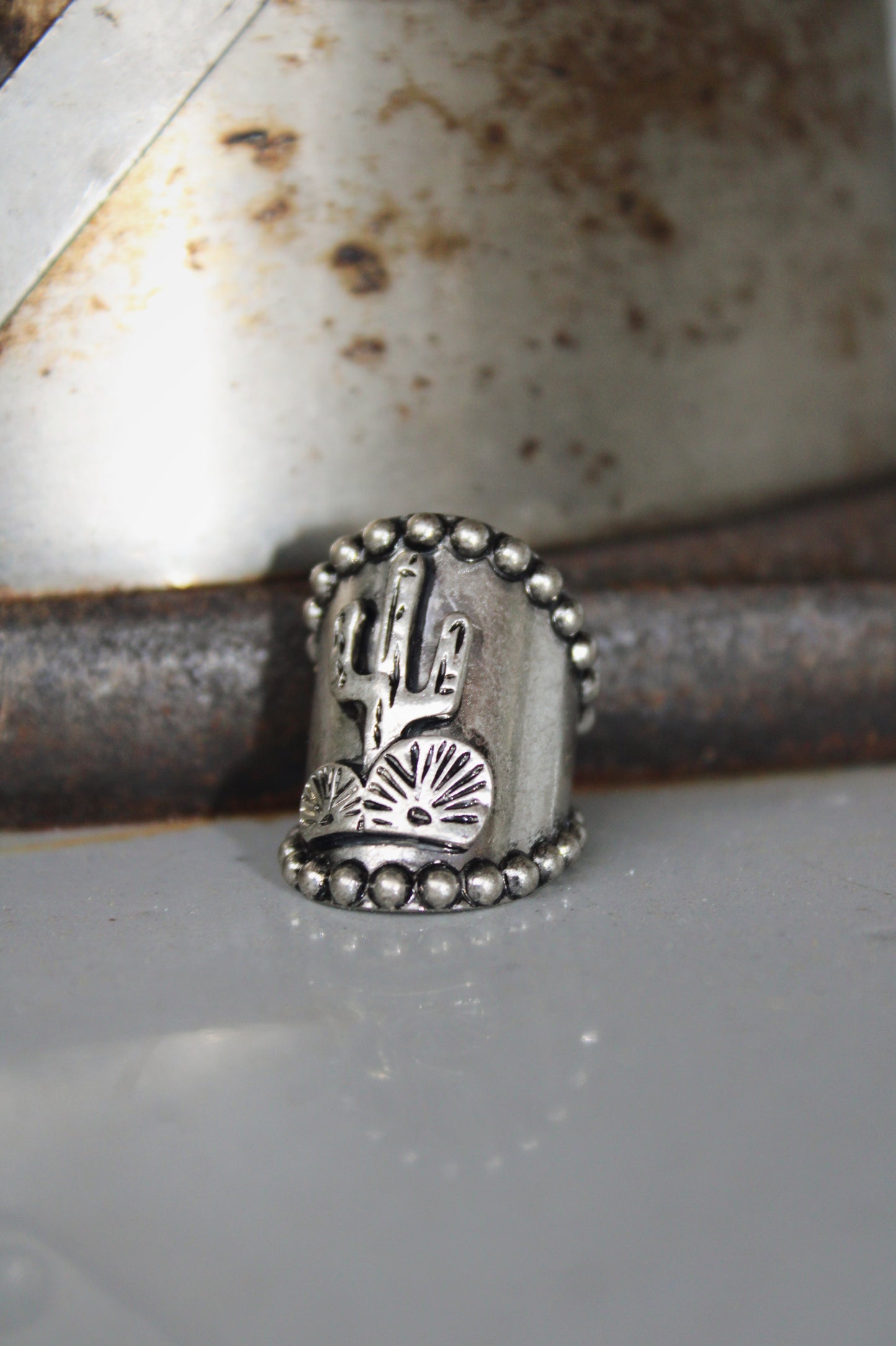 The Desert Trail Ring