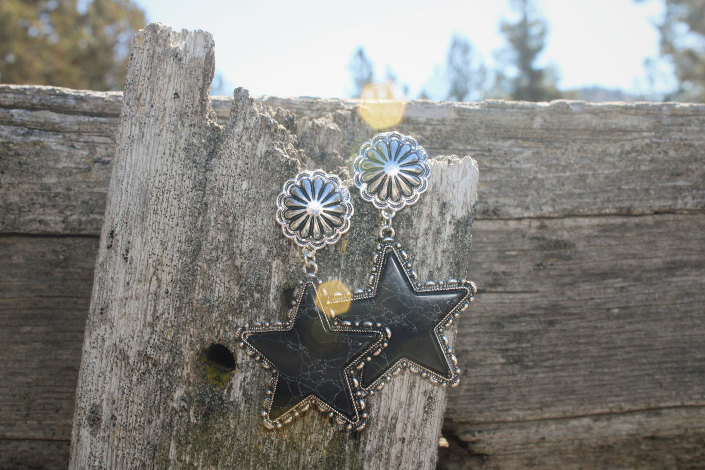 The Star Packer Earrings