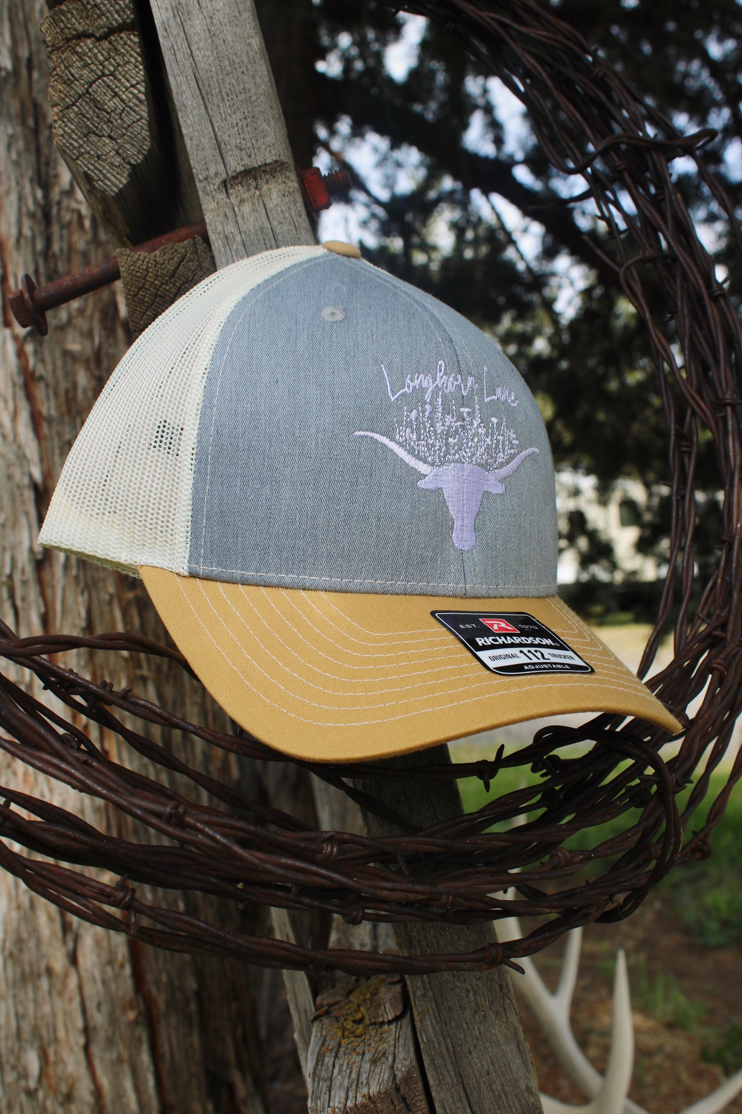 Yellow Wildflower Logo Hat