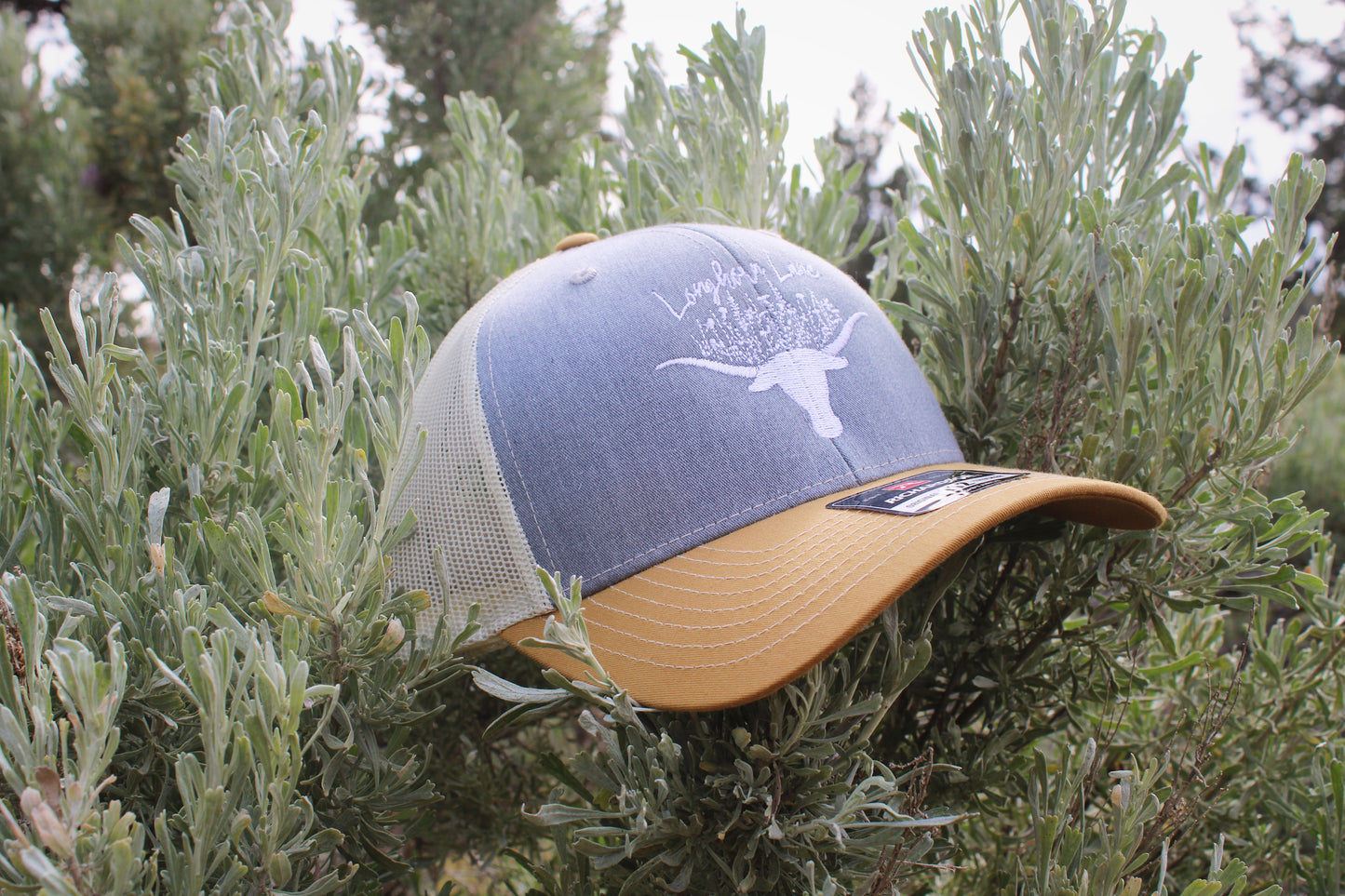 Yellow Wildflower Logo Hat