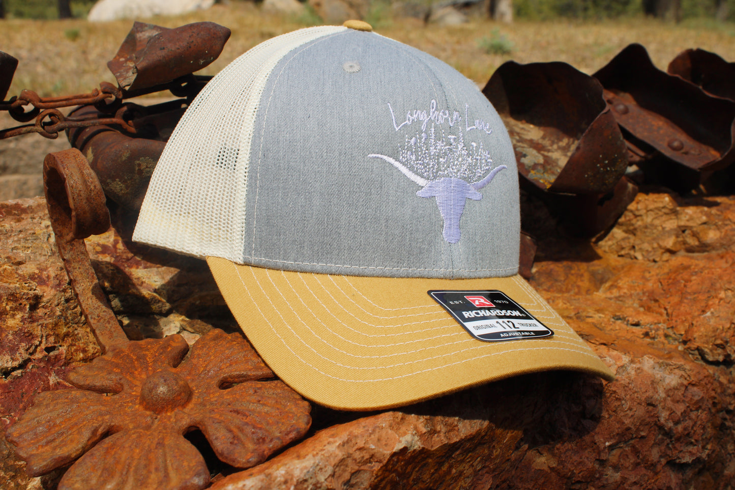 Yellow Wildflower Logo Hat