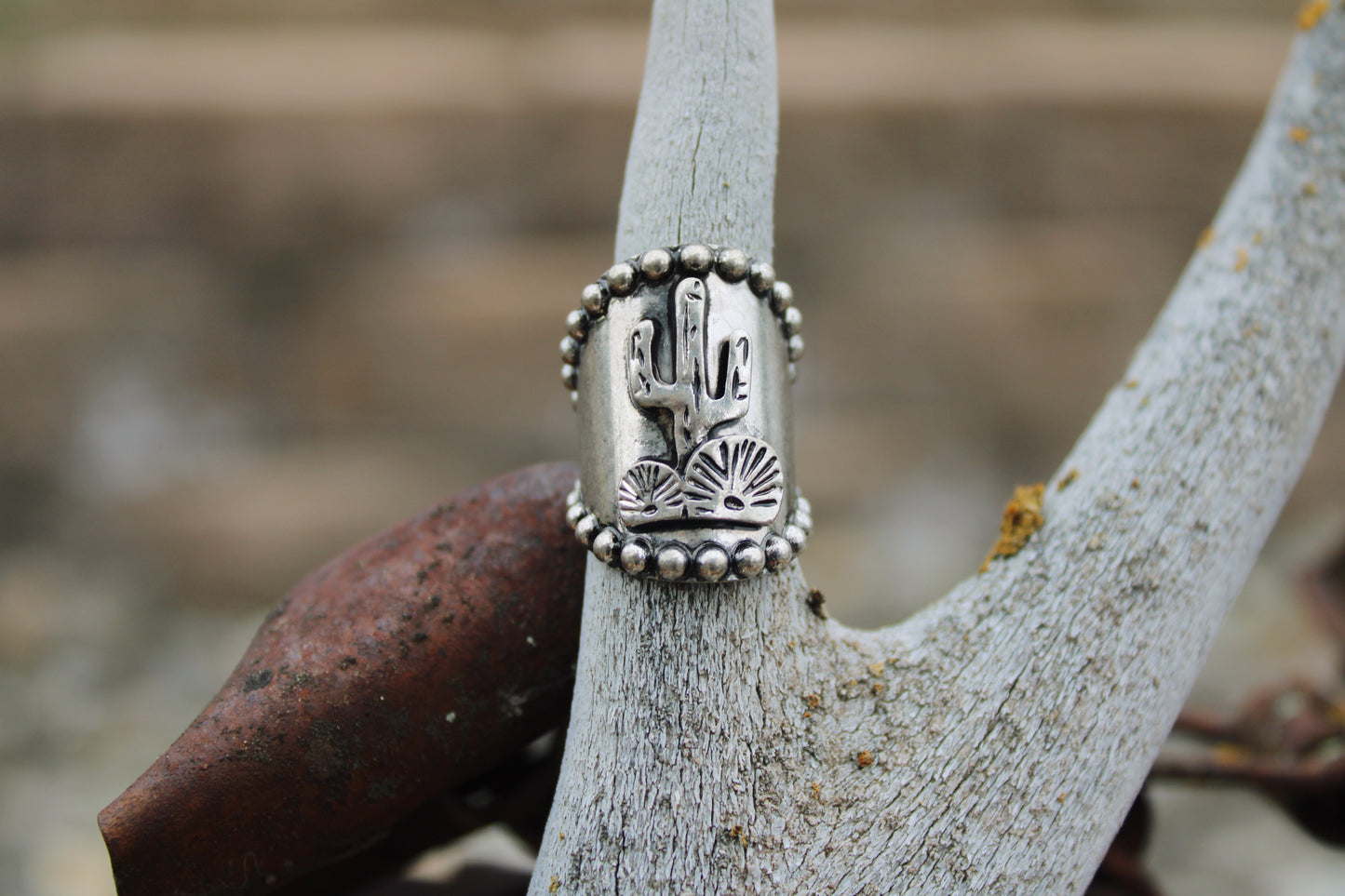 The Desert Trail Ring