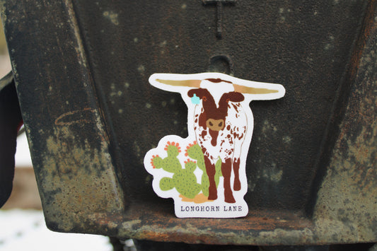 Roscoe Sticker