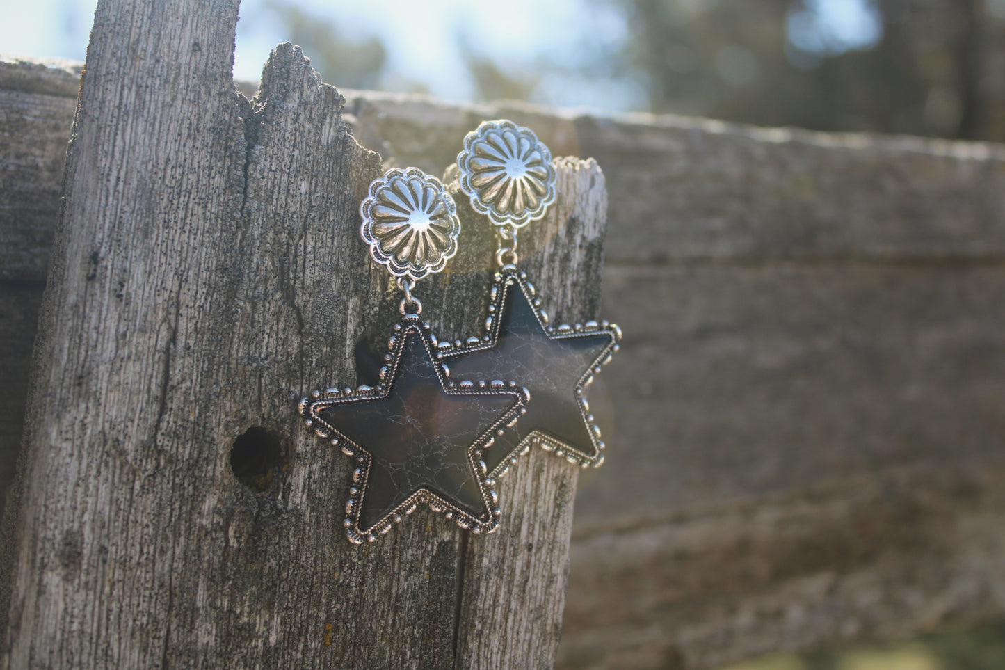 The Star Packer Earrings