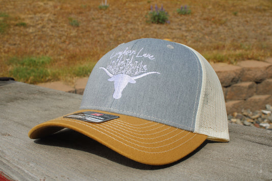 Yellow Wildflower Logo Hat