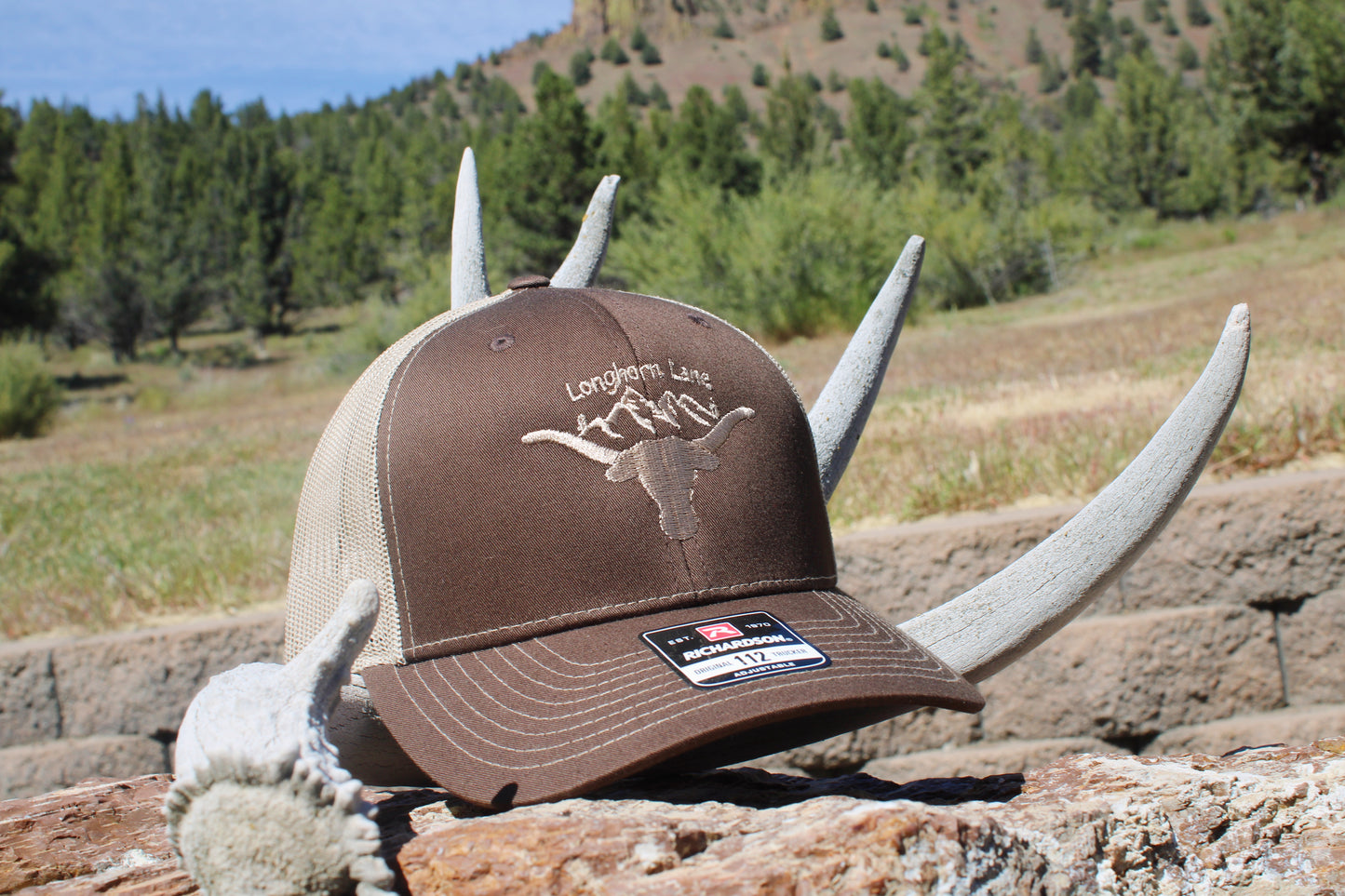 Brown Mountain Logo Hat