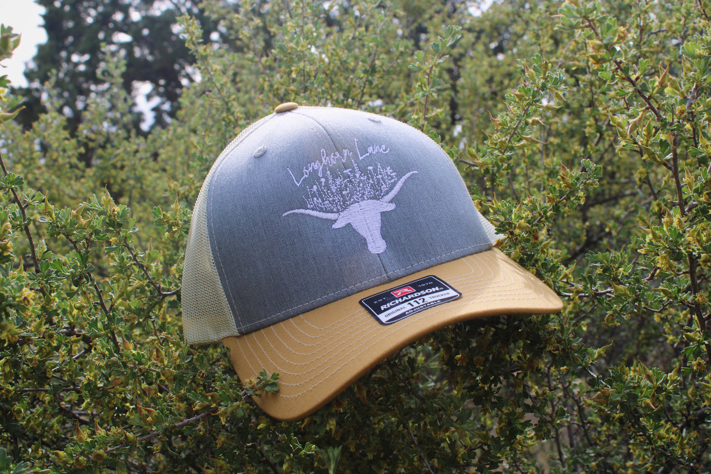 Yellow Wildflower Logo Hat