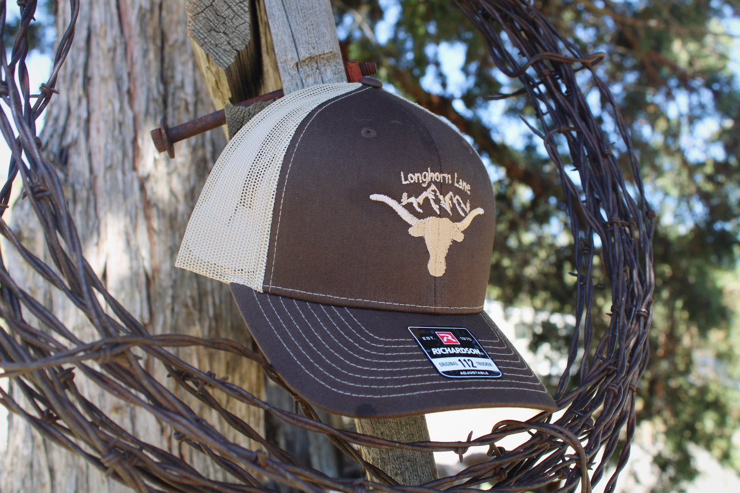 Brown Mountain Logo Hat